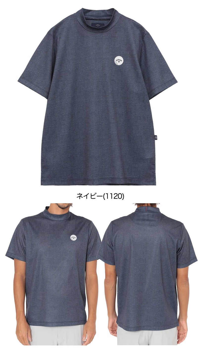 キャロウェイシャツメンズゴルフウェア2026春夏モデルCallaway日本正規品