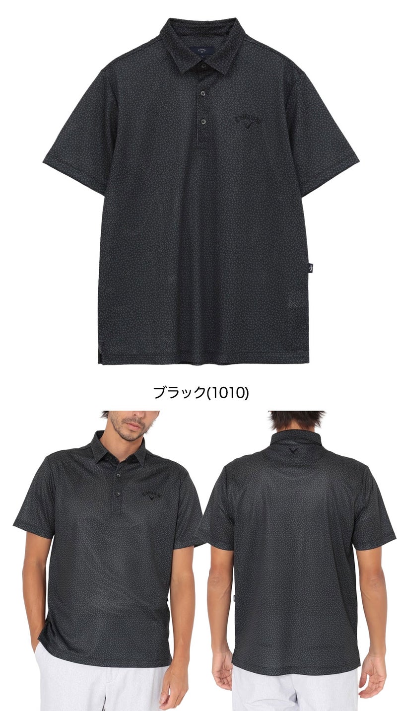 キャロウェイシャツメンズゴルフウェア2026春夏モデルCallaway日本正規品