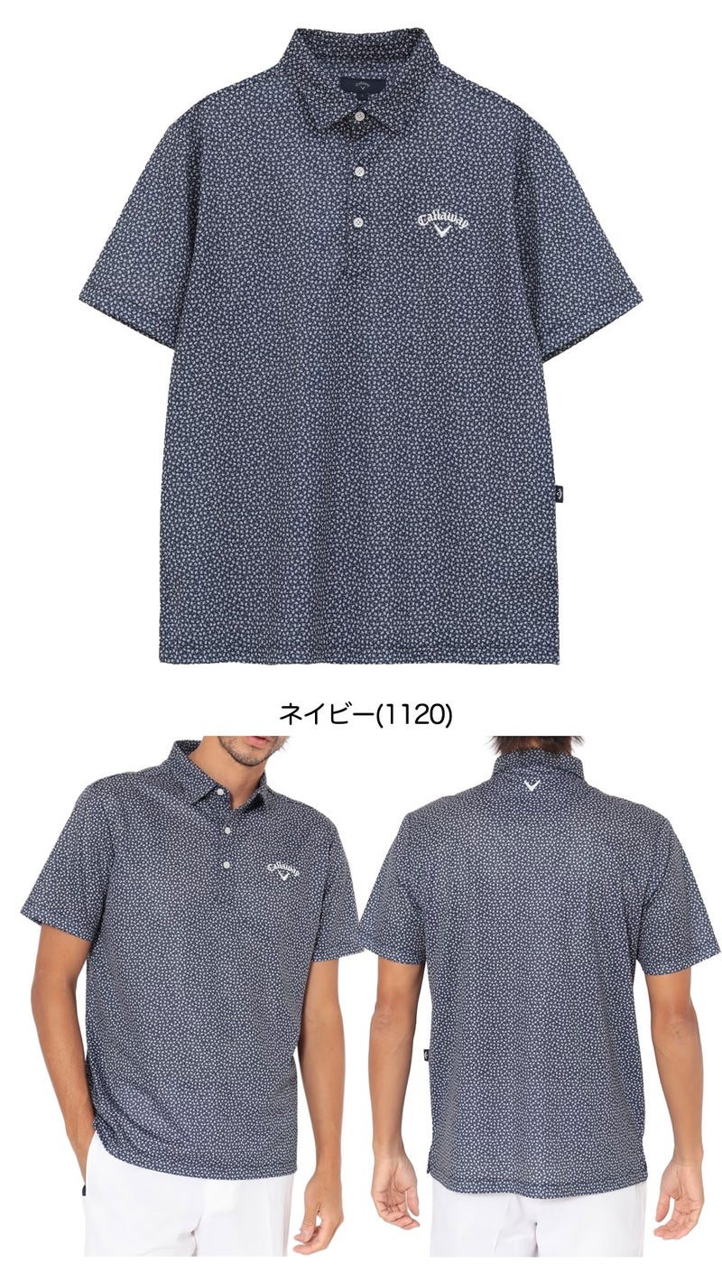 キャロウェイシャツメンズゴルフウェア2026春夏モデルCallaway日本正規品
