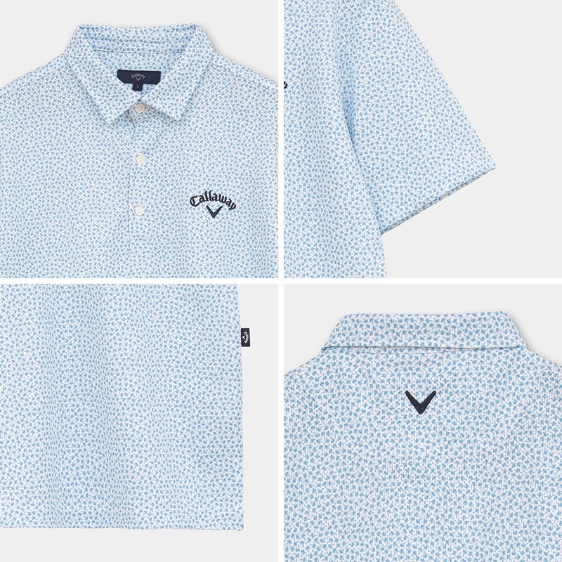 キャロウェイシャツメンズゴルフウェア2026春夏モデルCallaway日本正規品