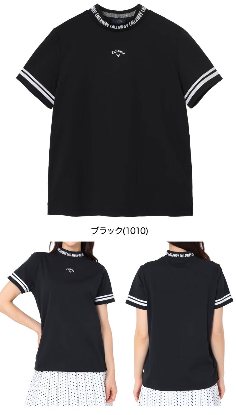 キャロウェイスシャツレディースゴルフウェア2026春夏モデルCallaway日本正規品
