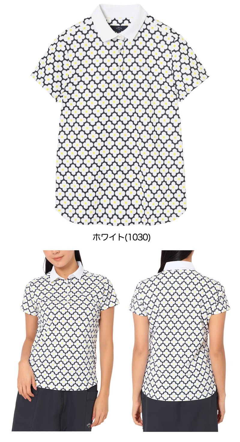 キャロウェイスシャツレディースゴルフウェア2026春夏モデルCallaway日本正規品