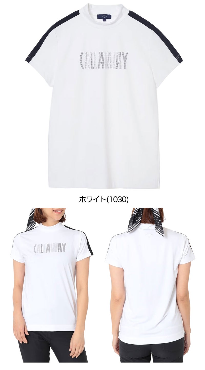 キャロウェイスシャツレディースゴルフウェア2026春夏モデルCallaway日本正規品