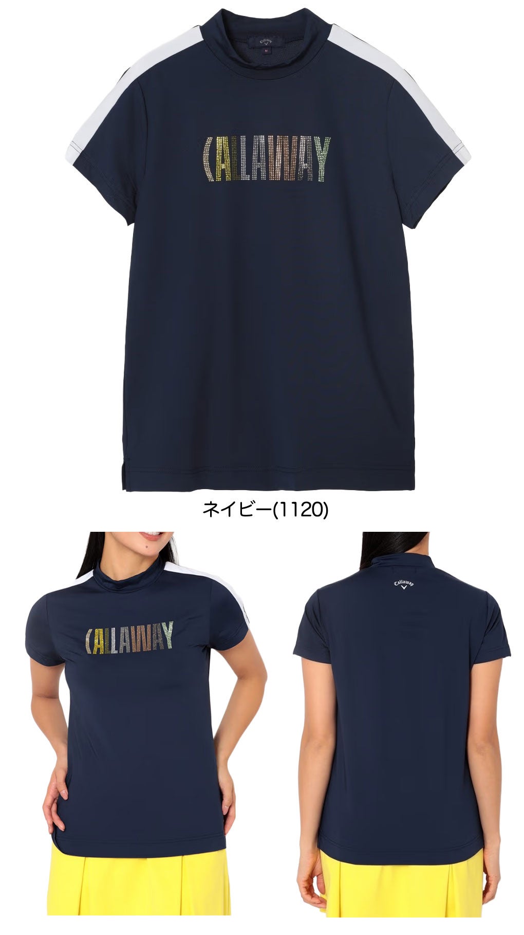 キャロウェイスシャツレディースゴルフウェア2026春夏モデルCallaway日本正規品