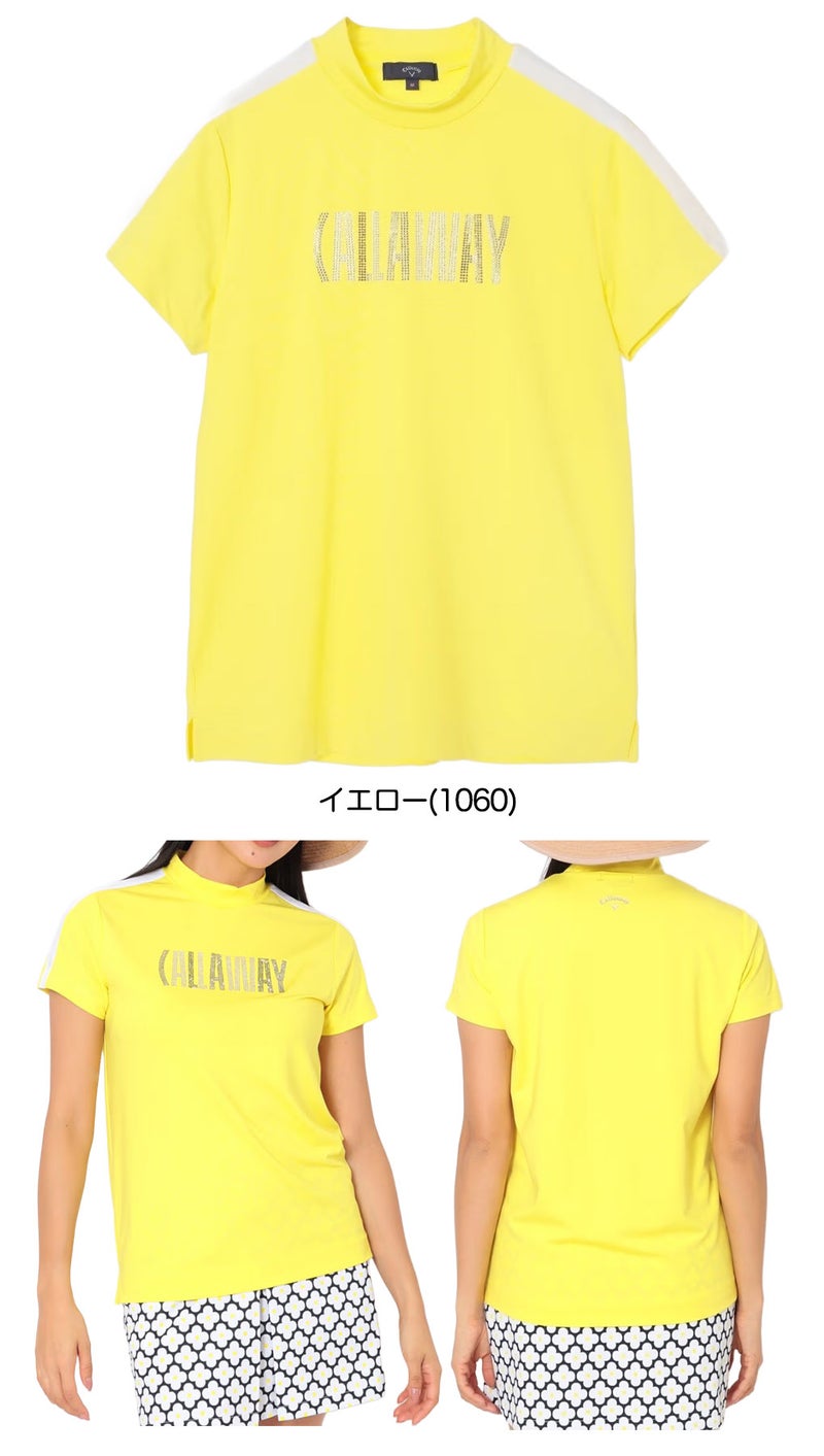 キャロウェイスシャツレディースゴルフウェア2026春夏モデルCallaway日本正規品