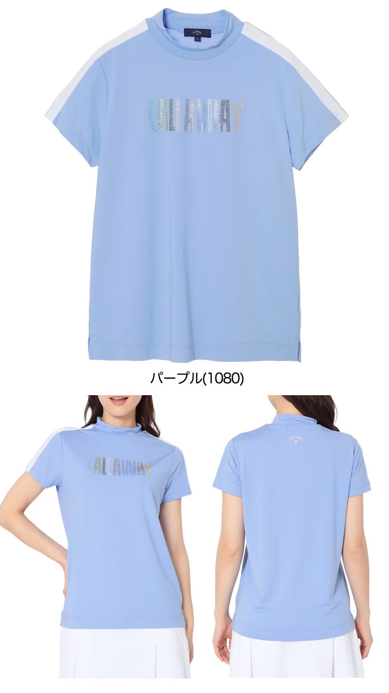キャロウェイスシャツレディースゴルフウェア2026春夏モデルCallaway日本正規品