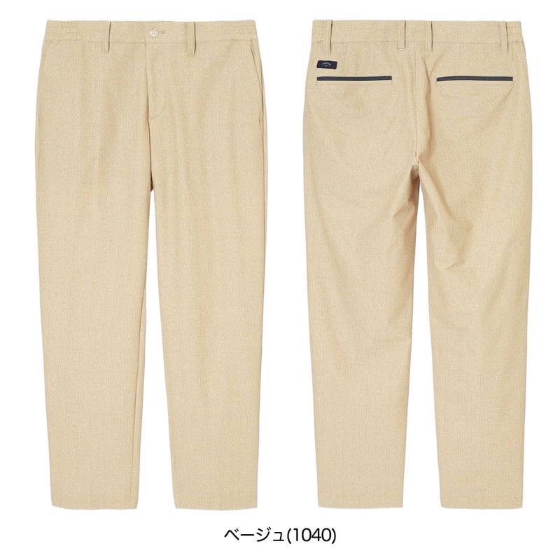 キャロウェイパンツメンズゴルフウェアゴルフ2026春夏モデル日本正規品