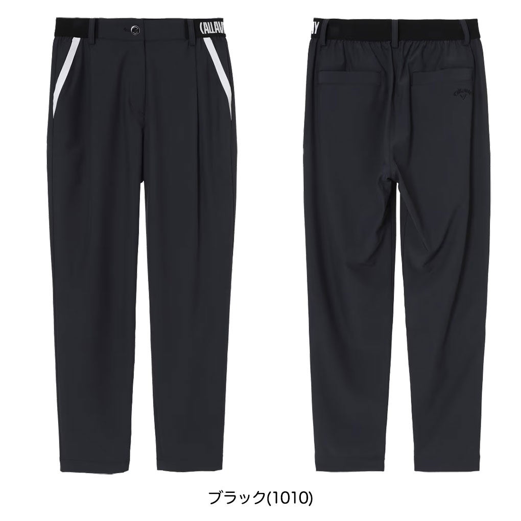キャロウェイ 8WAYストレッチワンタックパンツ C26126205 レディース