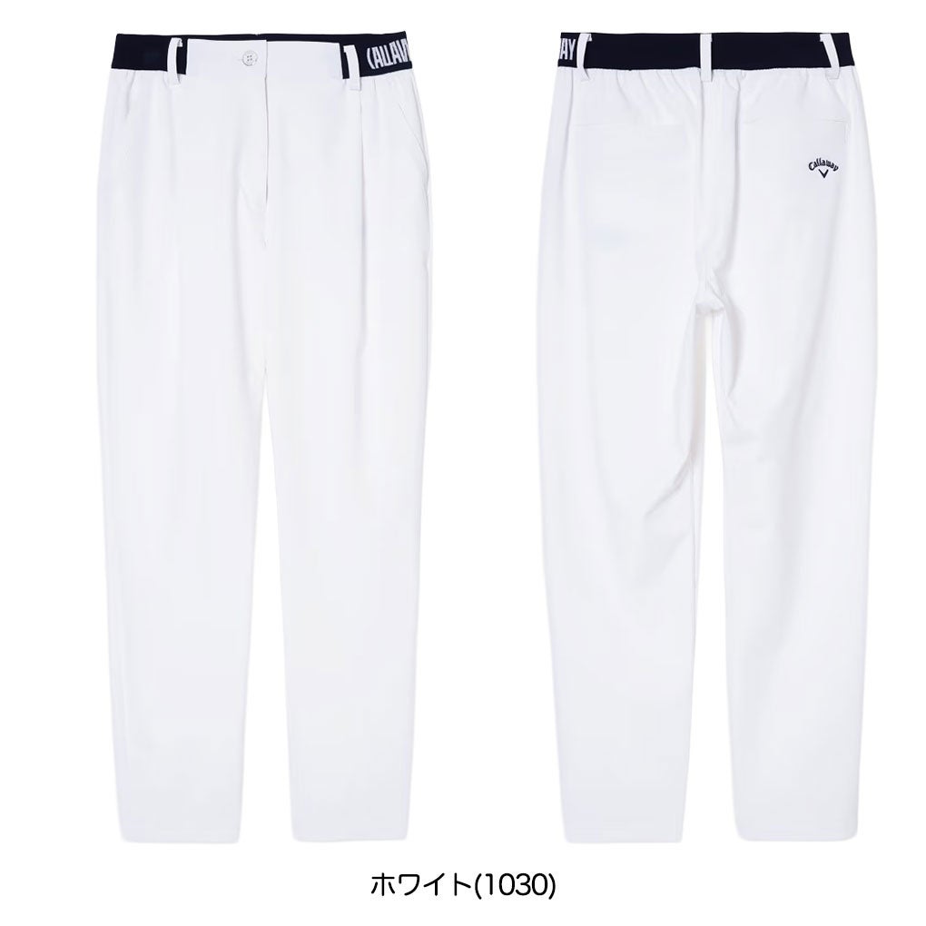 キャロウェイパンツレディースゴルフウェアゴルフ2026春夏モデル日本正規品
