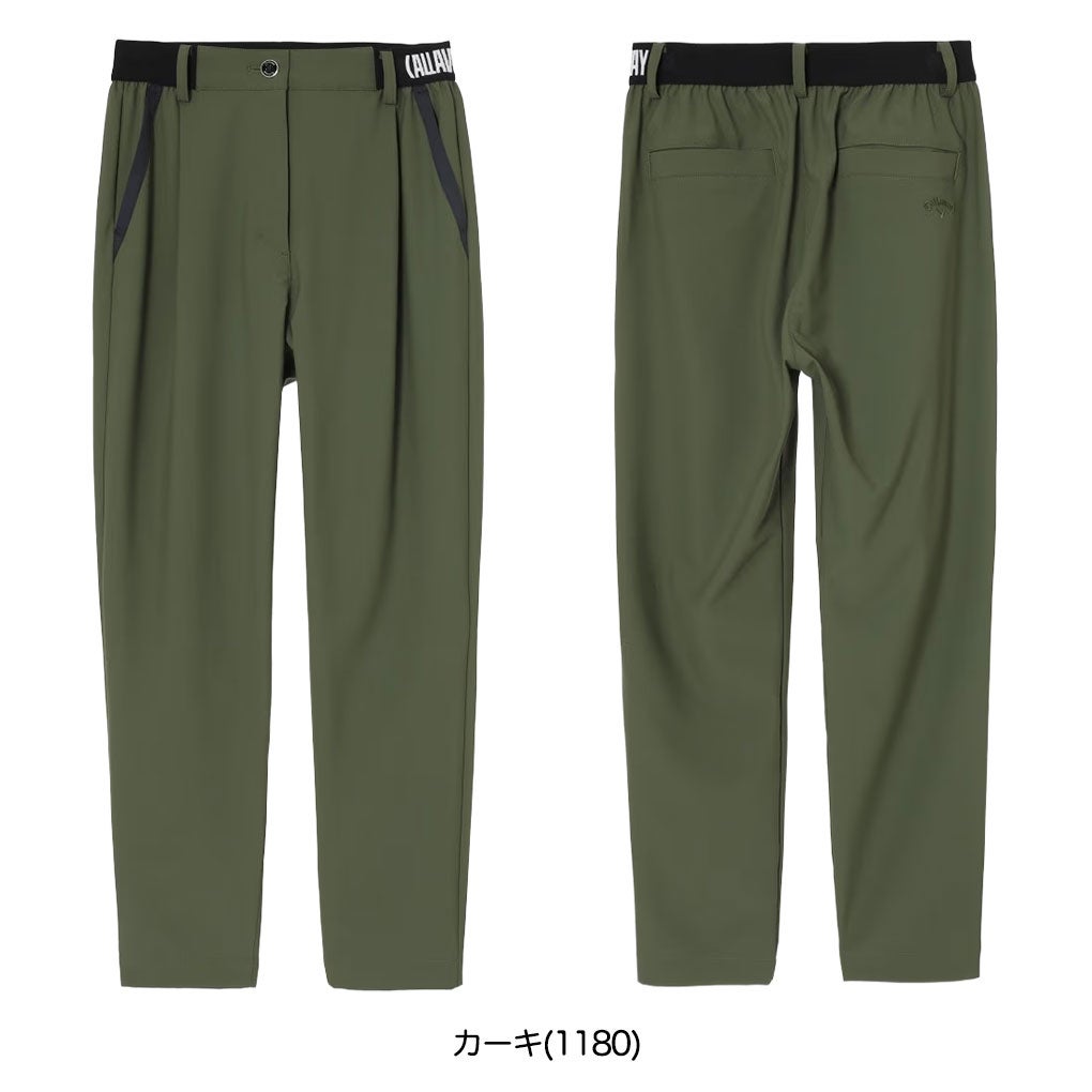 キャロウェイ 8WAYストレッチワンタックパンツ C26126205 レディース