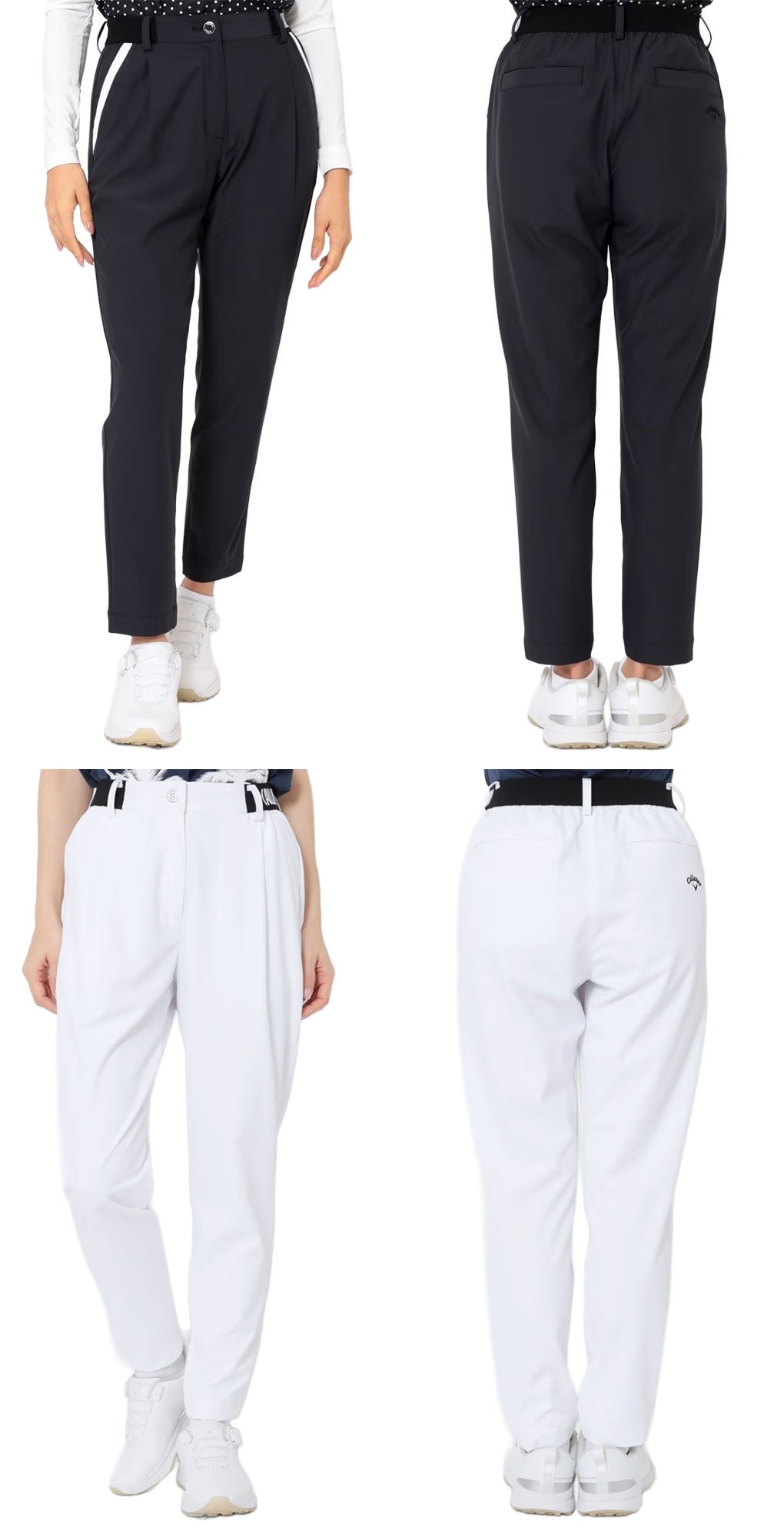 キャロウェイ 8WAYストレッチワンタックパンツ C26126205 レディース