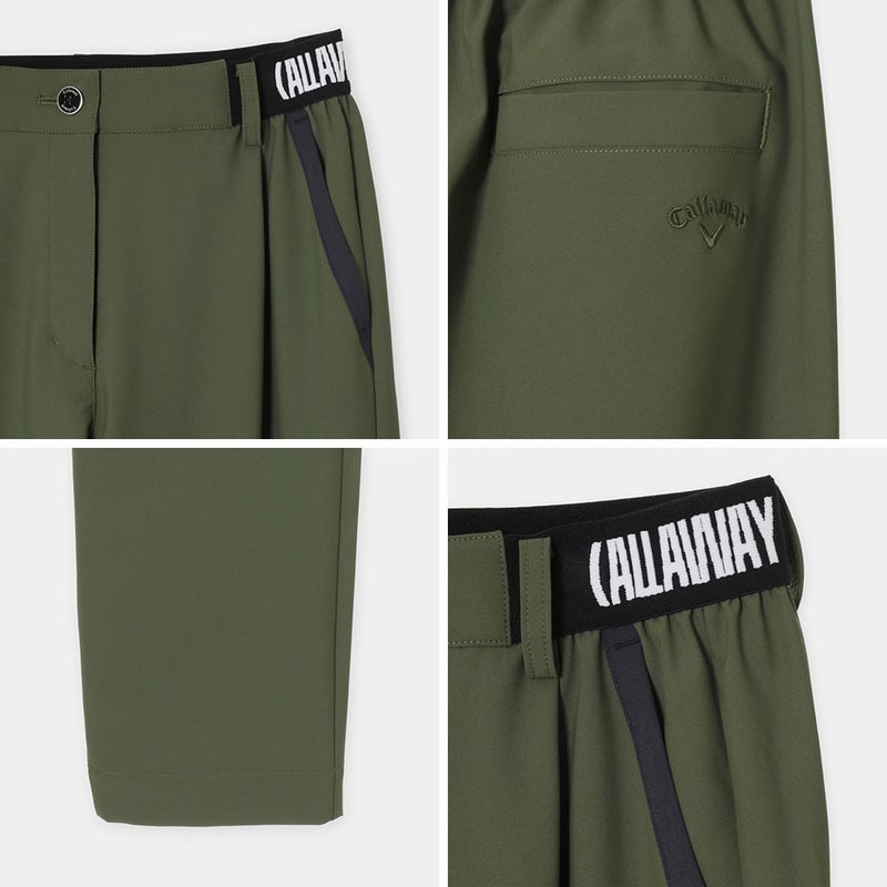 キャロウェイパンツレディースゴルフウェアゴルフ2026春夏モデル日本正規品