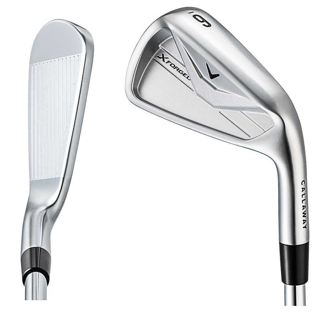 キャロウェイXFORGEDアイアン5本セット(6-9,PW)メンズ右用スチールシャフト日本正規品2026年モデル