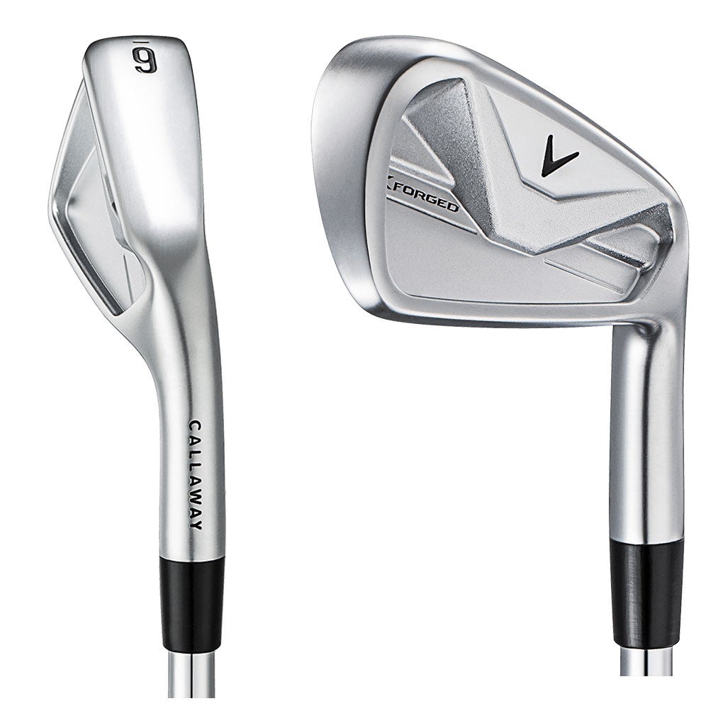 キャロウェイXFORGEDアイアン5本セット(6-9,PW)メンズ右用スチールシャフト日本正規品2026年モデル