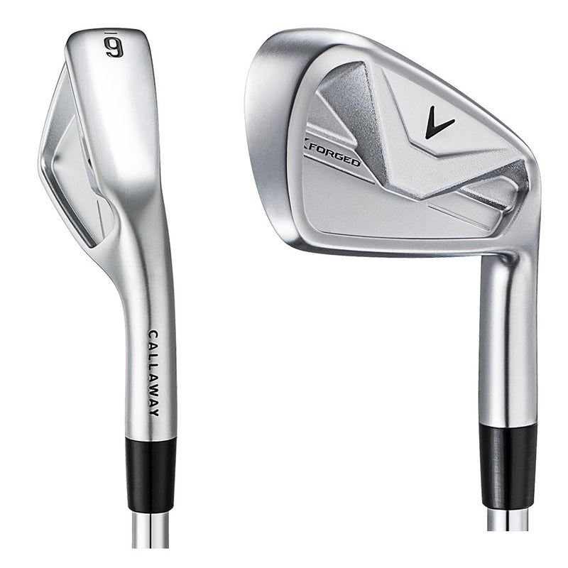 キャロウェイXFORGEDアイアン5本セット(6-9,PW)メンズ右用スチールシャフト日本正規品2026年モデル