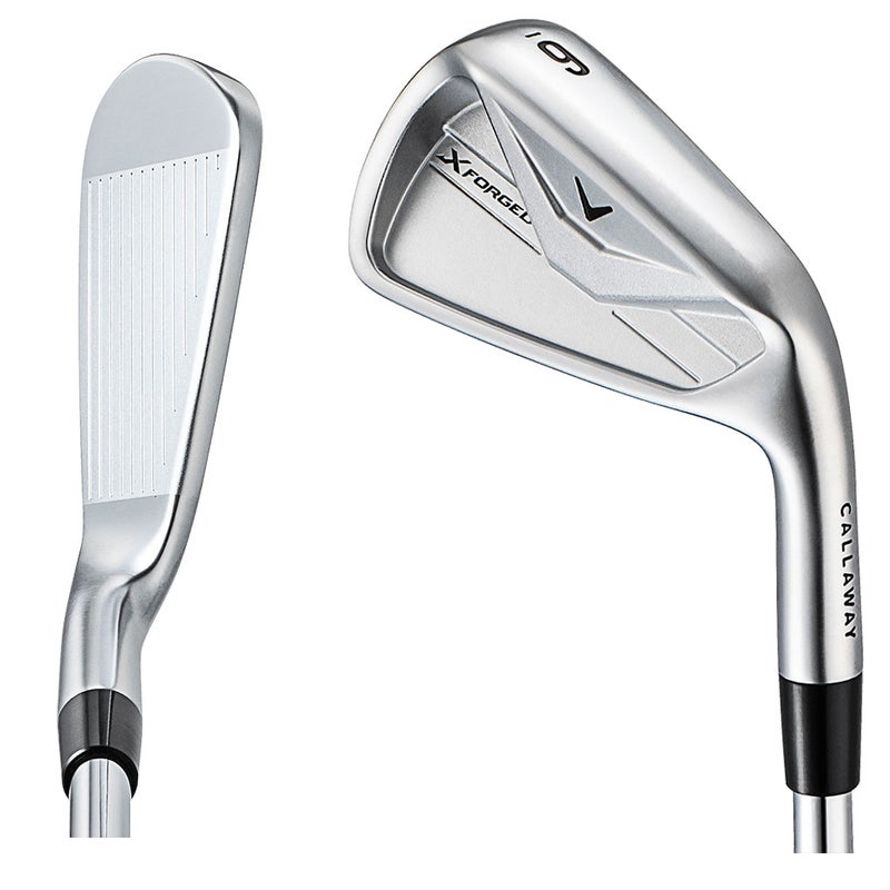 キャロウェイXFORGEDアイアン単品メンズ右用スチールシャフト日本正規品2026年モデル