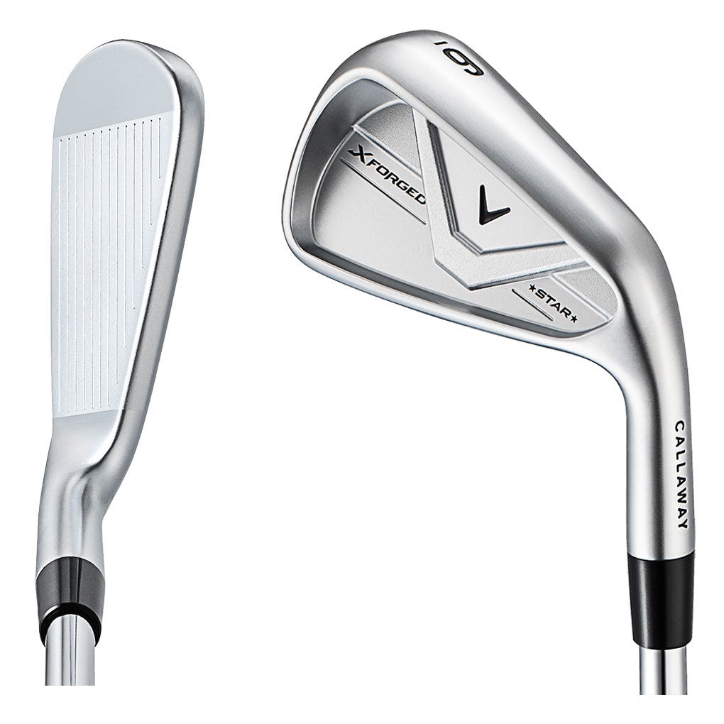キャロウェイXFORGEDSTARアイアン単品メンズ右用スチールシャフト日本正規品2026年モデル