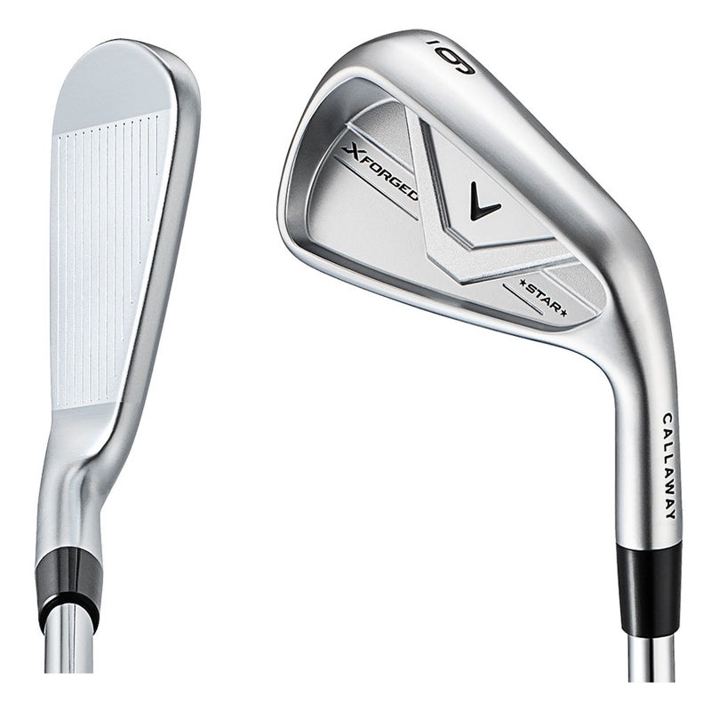 キャロウェイXFORGEDSTARアイアン単品メンズ右用スチールシャフト日本正規品2026年モデル