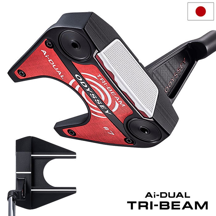 オデッセイAi-DUALTRI-BEAMパターメンズ右用2026年モデルODYSSEY日本正規品