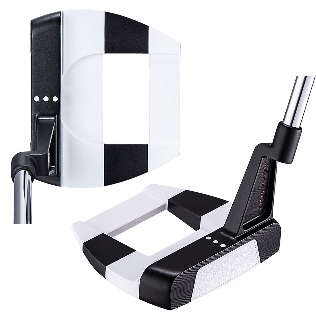 オデッセイ Ai-DUAL TRI-BEAM JAILBIRD MINI パター メンズ 右用