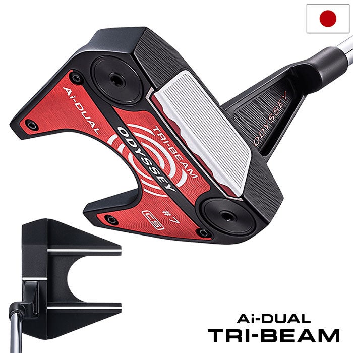 オデッセイAi-DUALTRI-BEAMパターメンズ右用2026年モデルODYSSEY日本正規品