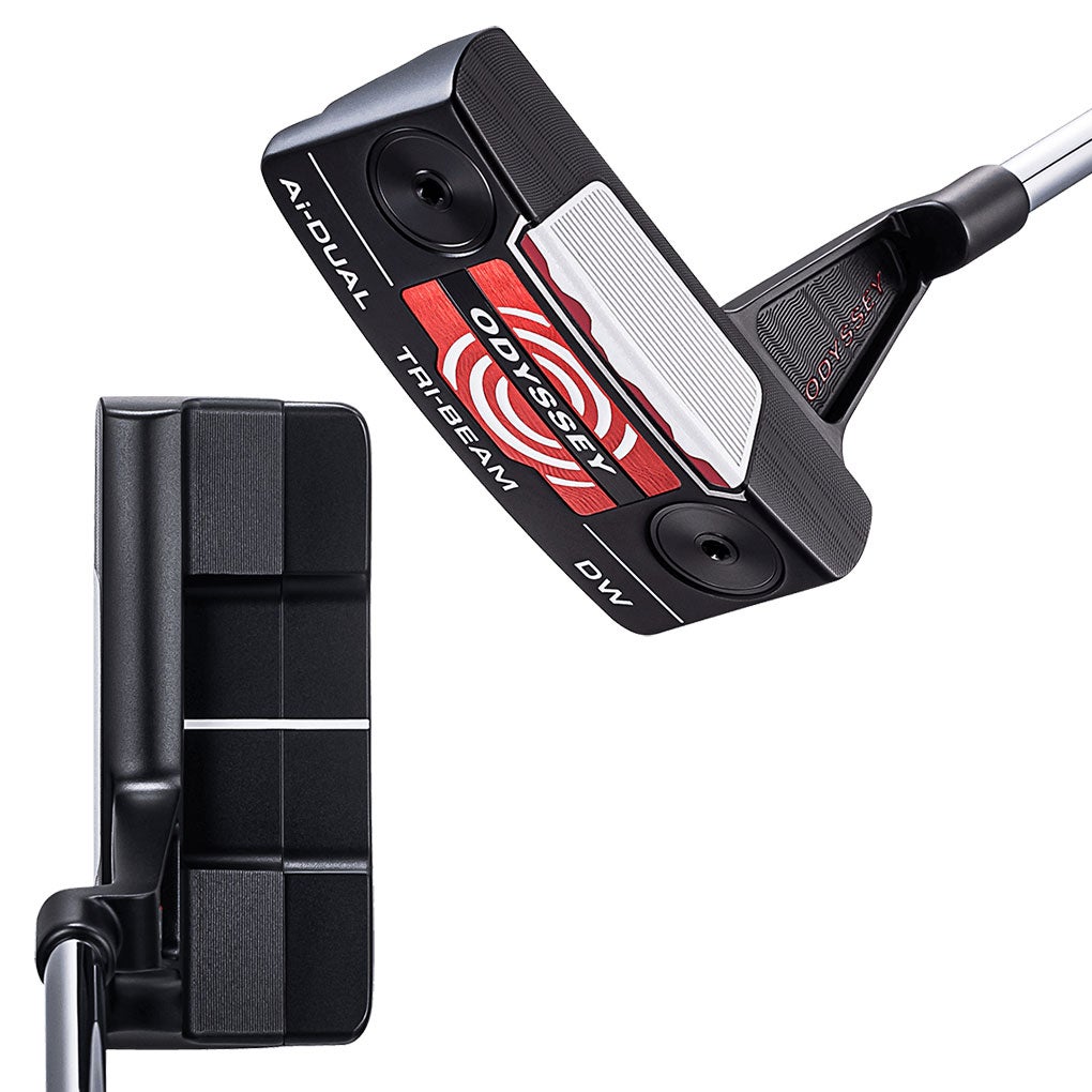 オデッセイ Ai-DUAL TRI-BEAM DW パター メンズ 右用 スチールシャフト