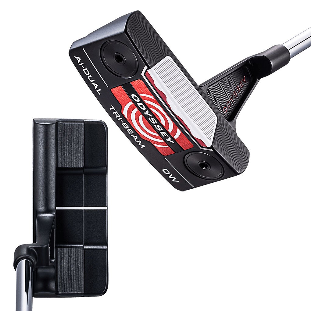 オデッセイ Ai-DUAL TRI-BEAM DW CS パター メンズ 右用 スチール