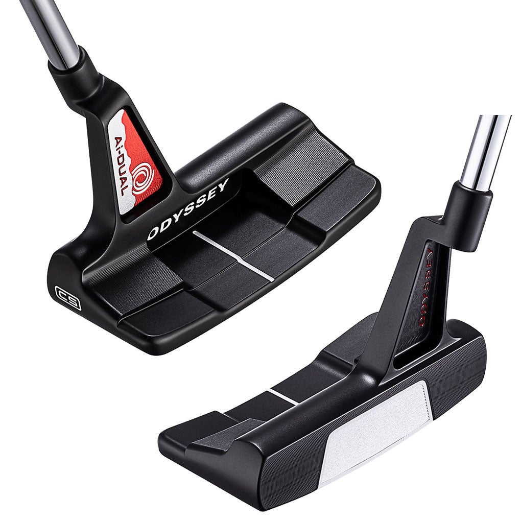 オデッセイ Ai-DUAL TRI-BEAM DW CS パター メンズ 右用 スチール