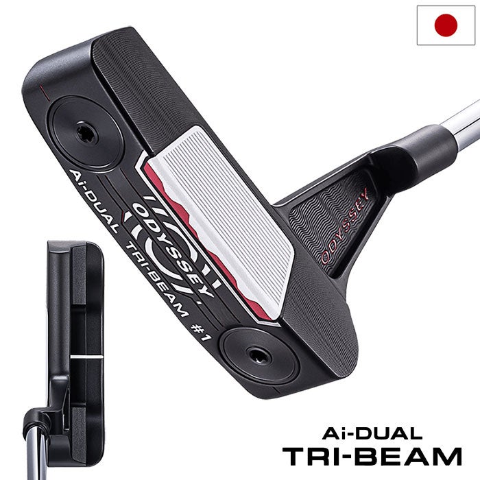 オデッセイAi-DUALTRI-BEAMパターメンズ右用2026年モデルODYSSEY日本正規品