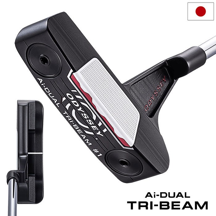 オデッセイAi-DUALTRI-BEAMパターメンズ右用2026年モデルODYSSEY日本正規品