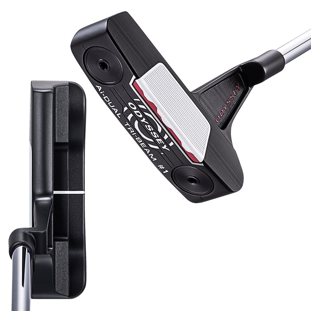 オデッセイ Ai-DUAL TRI-BEAM #1 CS パター メンズ 右用 スチール