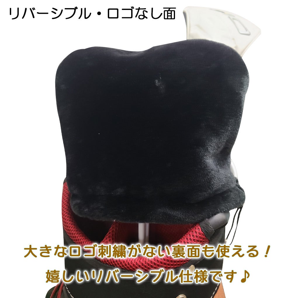 OOWLS アイアンカバー リバーシブル JYPRF26IRC ゴルフ ヘッドカバー