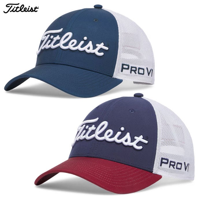 タイトリストキャップメンズ帽子ゴルフ2026春夏モデルTITLEIST日本正規品