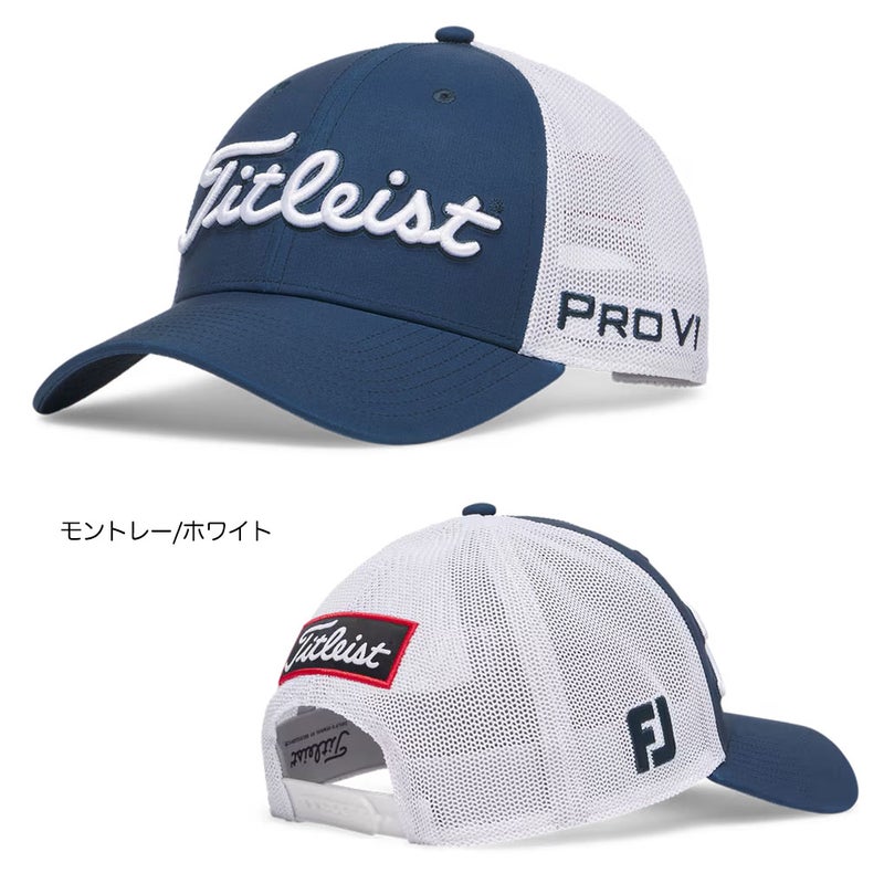 タイトリストキャップメンズ帽子ゴルフ2026春夏モデルTITLEIST日本正規品