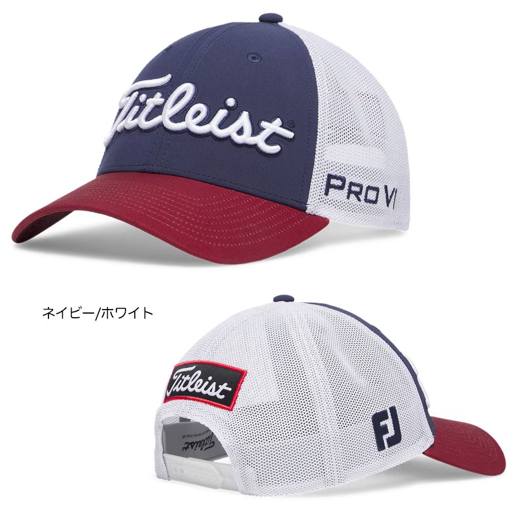 タイトリストキャップメンズ帽子ゴルフ2026春夏モデルTITLEIST日本正規品
