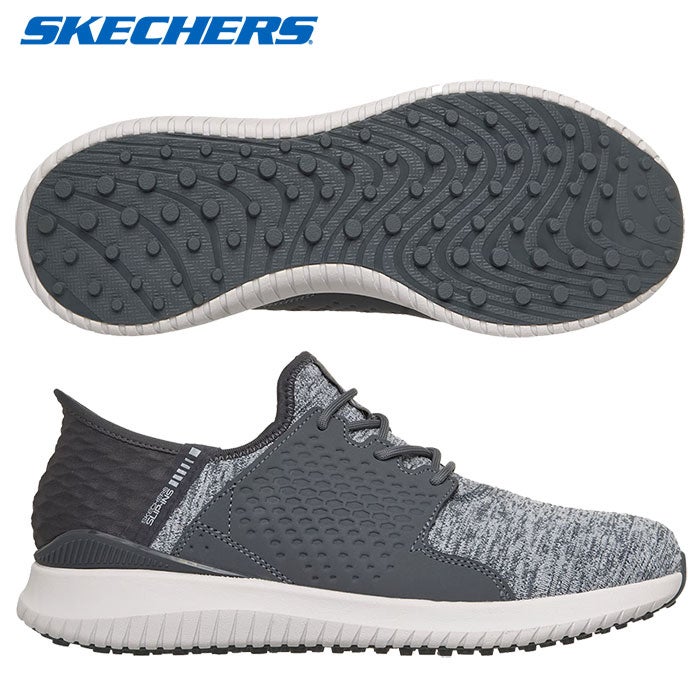 スケッチャーズスリップインズゴルフシューズメンズ2026年モデル