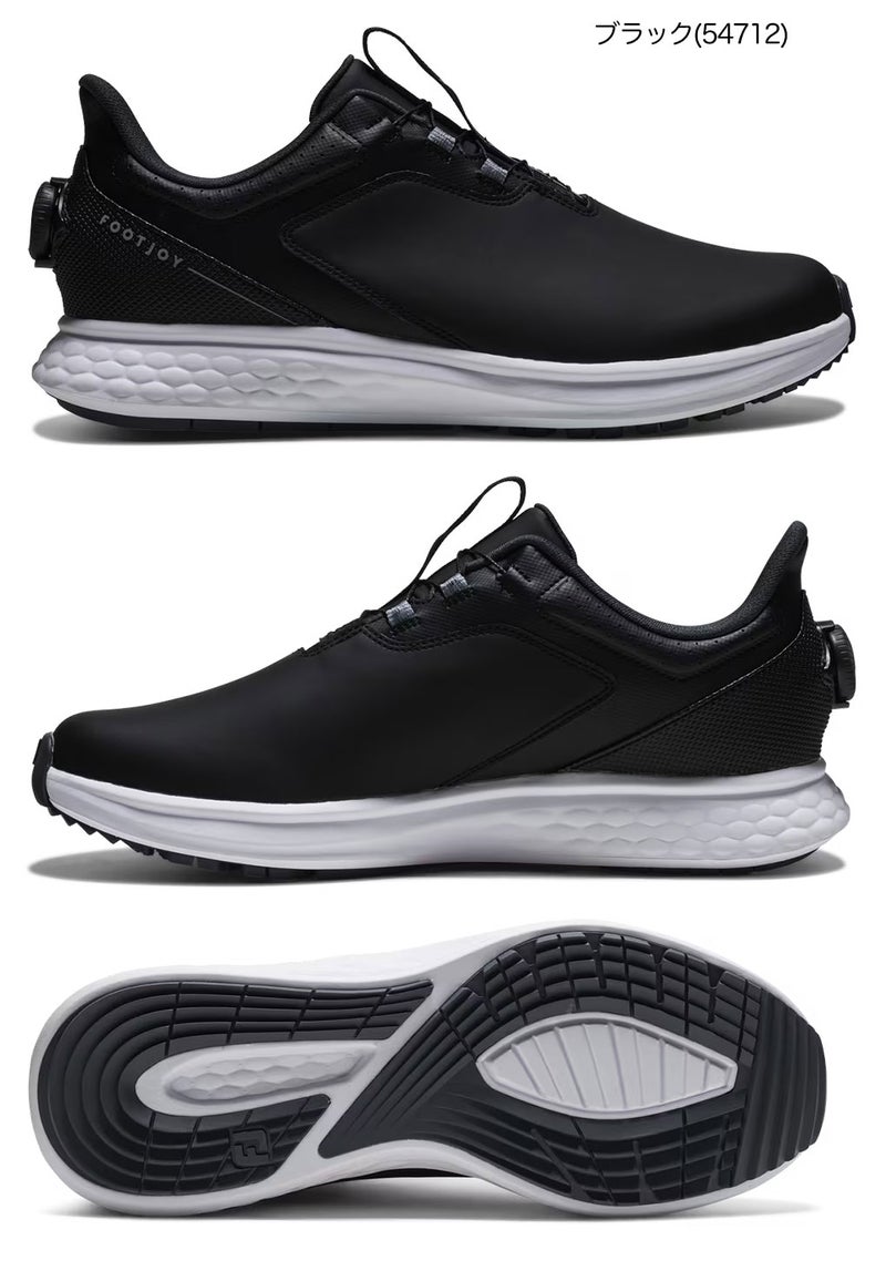 フットジョイスパイクレスゴルフシューズメンズ靴FOOTJOY2026年モデル日本正規品