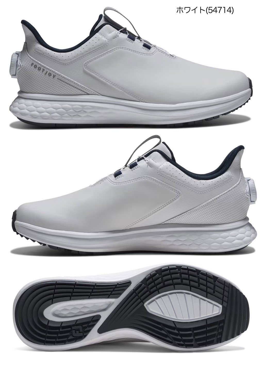 フットジョイスパイクレスゴルフシューズメンズ靴FOOTJOY2026年モデル日本正規品