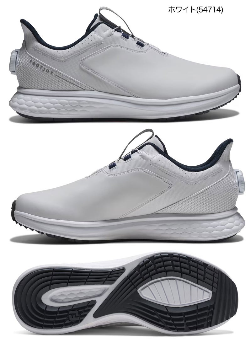 フットジョイスパイクレスゴルフシューズメンズ靴FOOTJOY2026年モデル日本正規品
