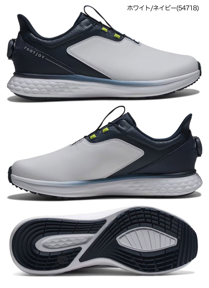 フットジョイスパイクレスゴルフシューズメンズ靴FOOTJOY2026年モデル日本正規品