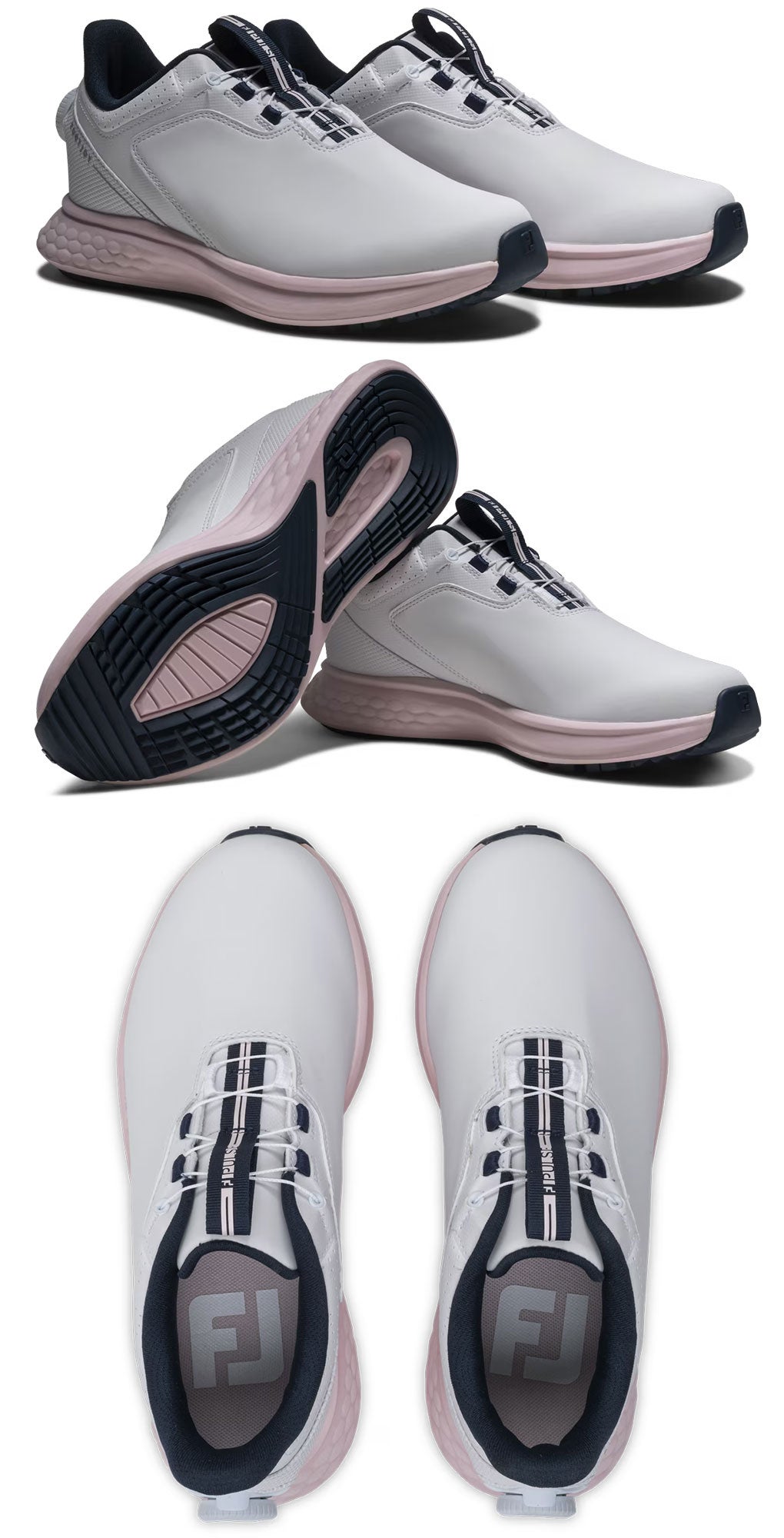 フットジョイゴルフシューズWOMEN'SハイパーフレックスBOAレディーススパイクシューズレディース靴FOOTJOY2025年モデル日本正規品