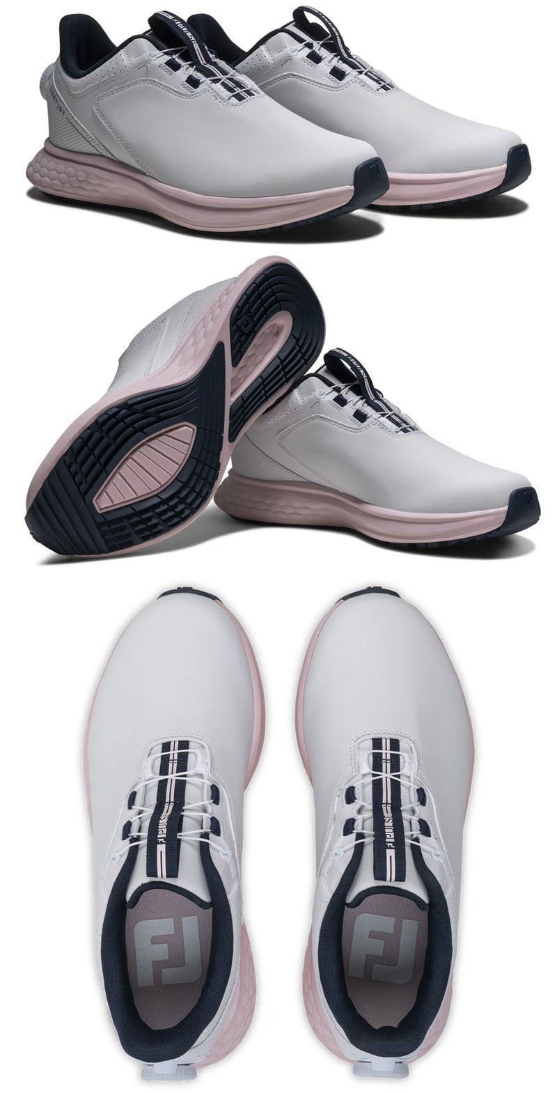 フットジョイゴルフシューズWOMEN'SハイパーフレックスBOAレディーススパイクシューズレディース靴FOOTJOY2025年モデル日本正規品