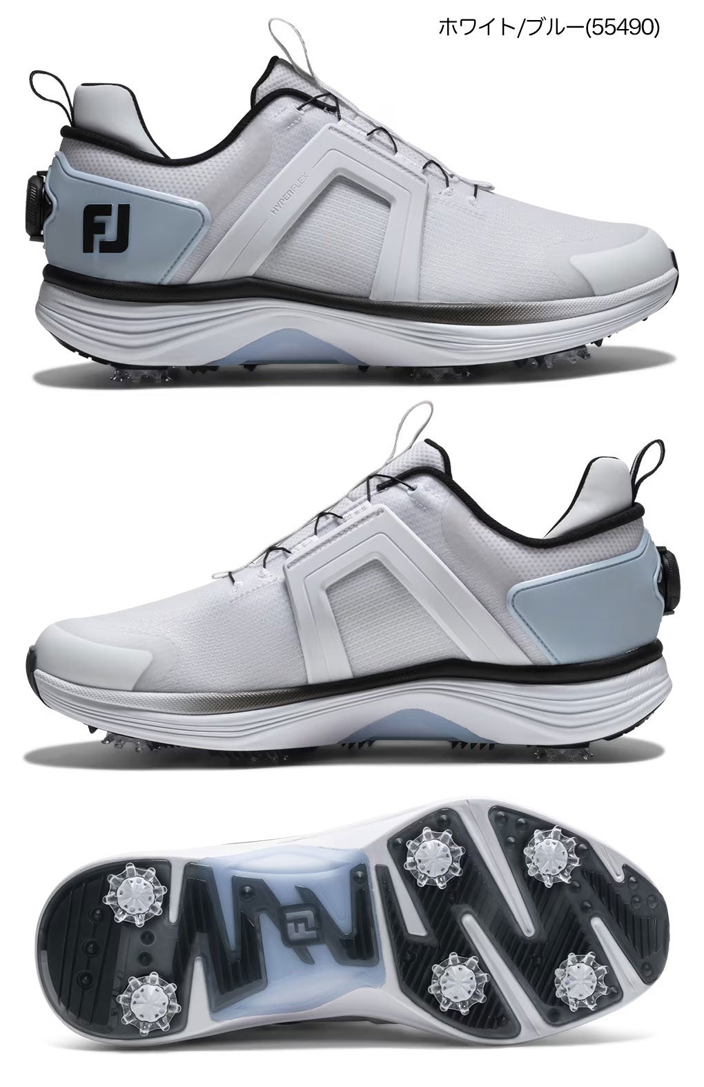 フットジョイゴルフシューズハイパーフレックスBOAメンズ靴FOOTJOY2026年モデル日本正規品