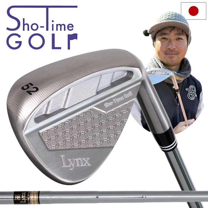 LynxリンクスSho-TimeWEDGEウェッジゴルフクラブ日本正規品