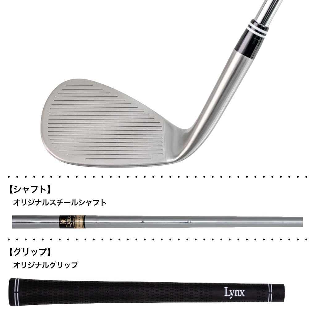 Lynx リンクス Sho-Time WEDGE ウェッジ メンズ 右用 YouTuber 尾崎