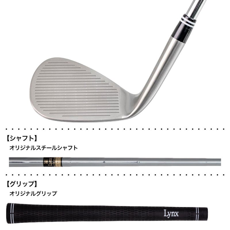 LynxリンクスSho-TimeWEDGEウェッジゴルフクラブ日本正規品