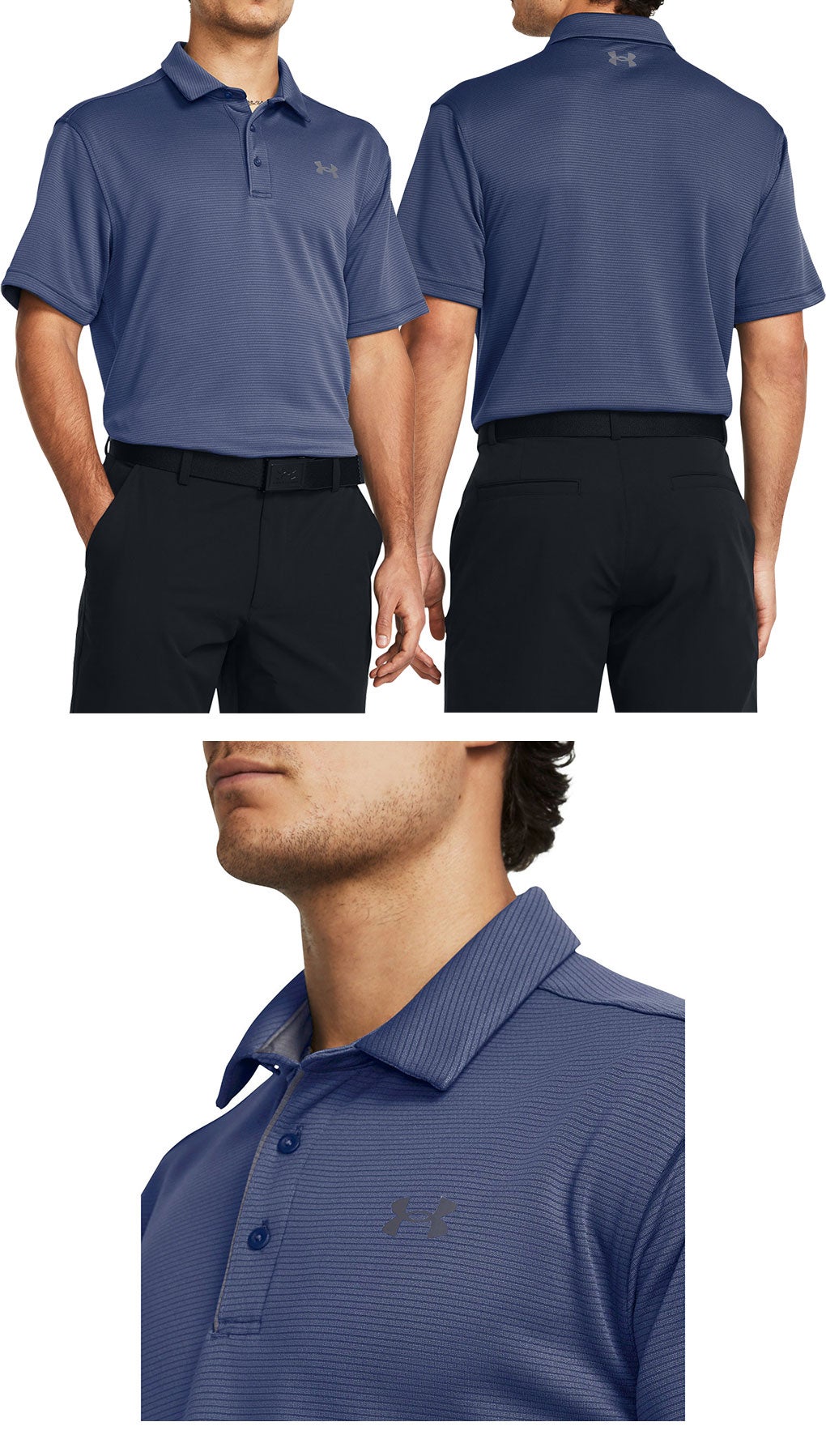 アンダーアーマシャツメンズゴルフウェアゴルフUNDERARMOUR2026春夏モデル日本正規品