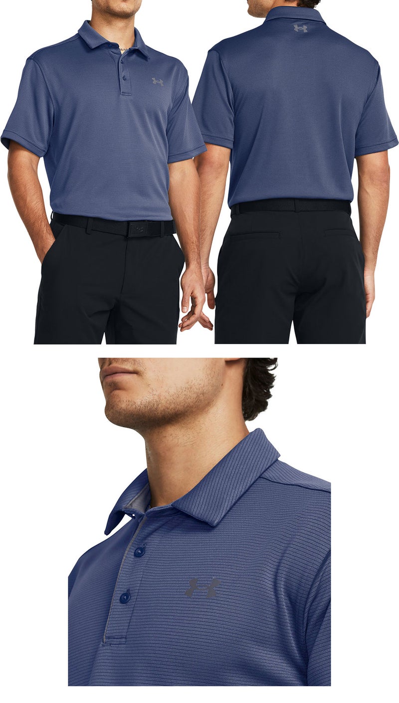 アンダーアーマシャツメンズゴルフウェアゴルフUNDERARMOUR2026春夏モデル日本正規品