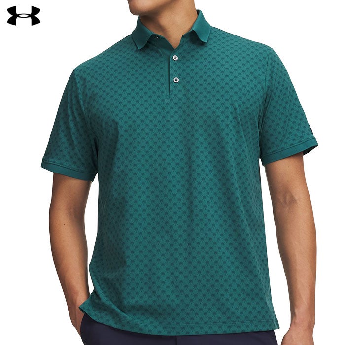 アンダーアーマシャツメンズゴルフウェアゴルフUNDERARMOUR2026春夏モデル日本正規品