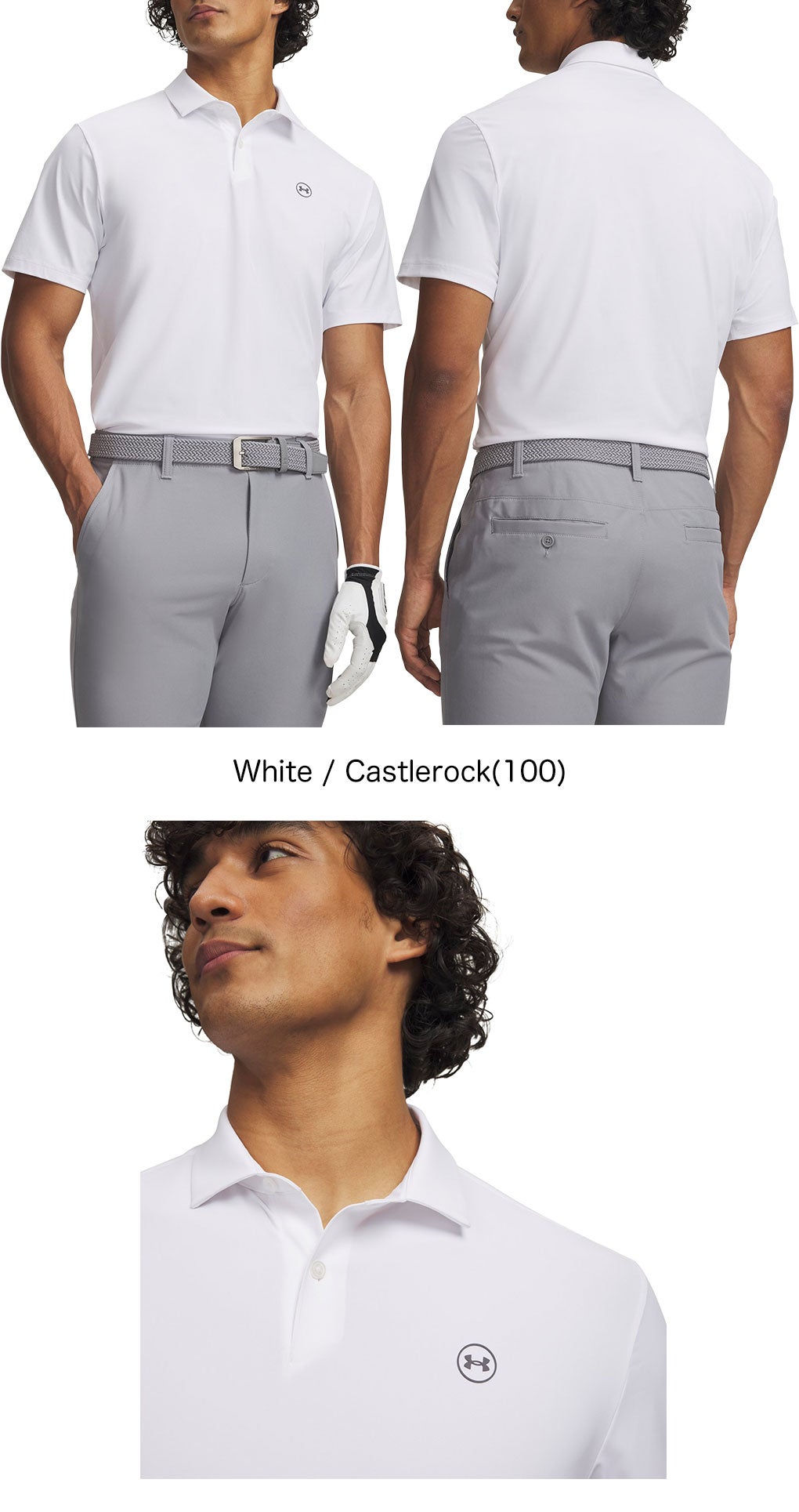 アンダーアーマシャツメンズゴルフウェアゴルフUNDERARMOUR2026春夏モデル日本正規品